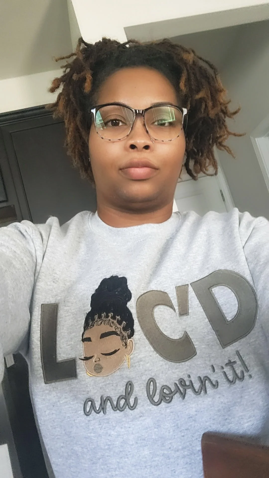 Loc'd and Lovin' It! - SWEATSHIRT