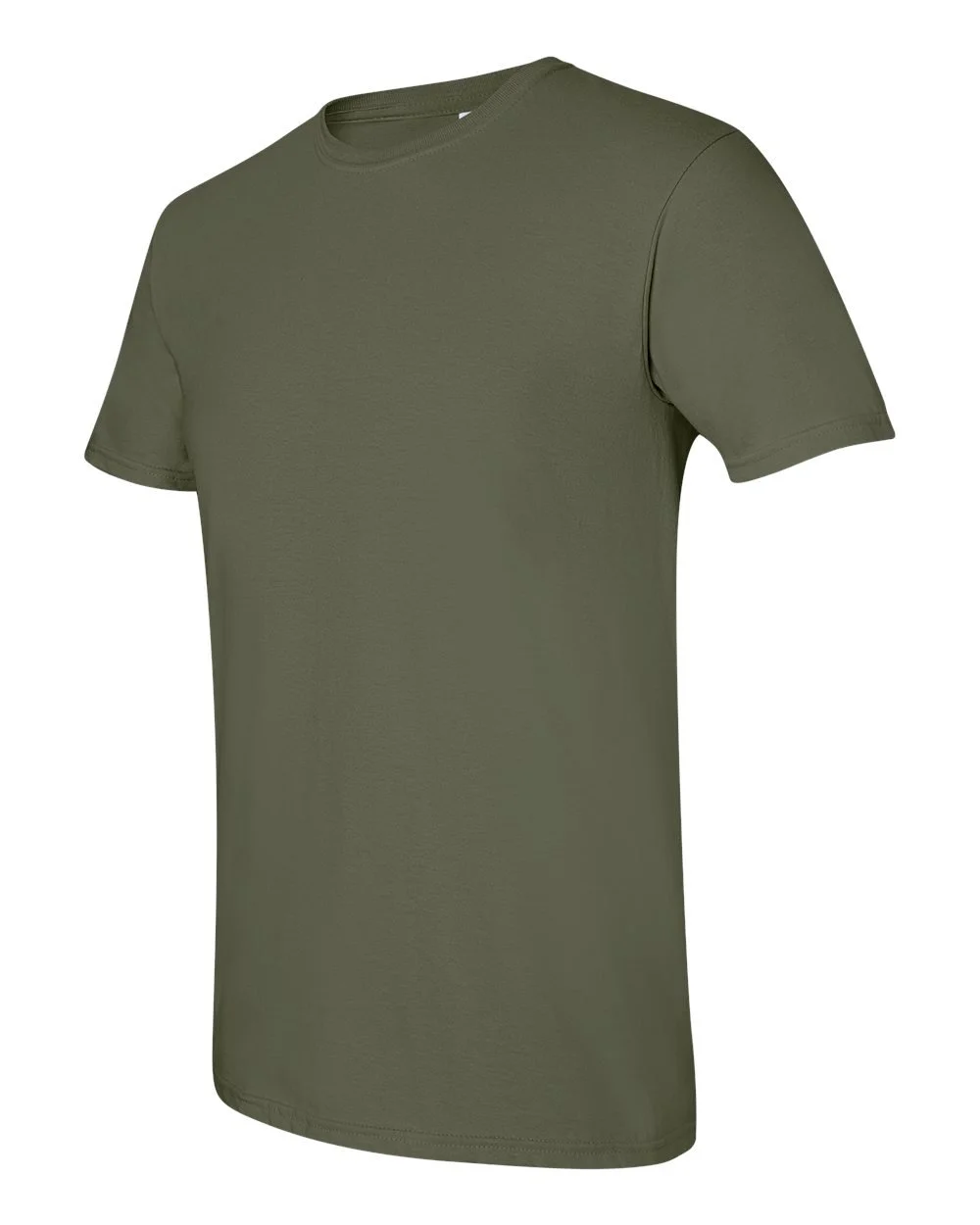 Gildan_64000_Military_Green_Side_High.jpg