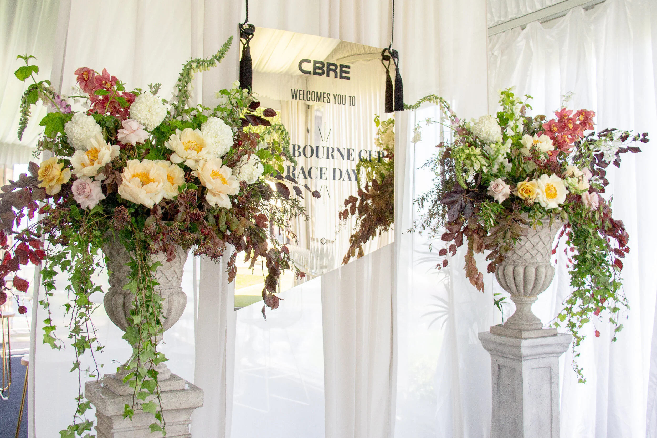 01. Case Study // Melbourne Cup Hosting for CBRE