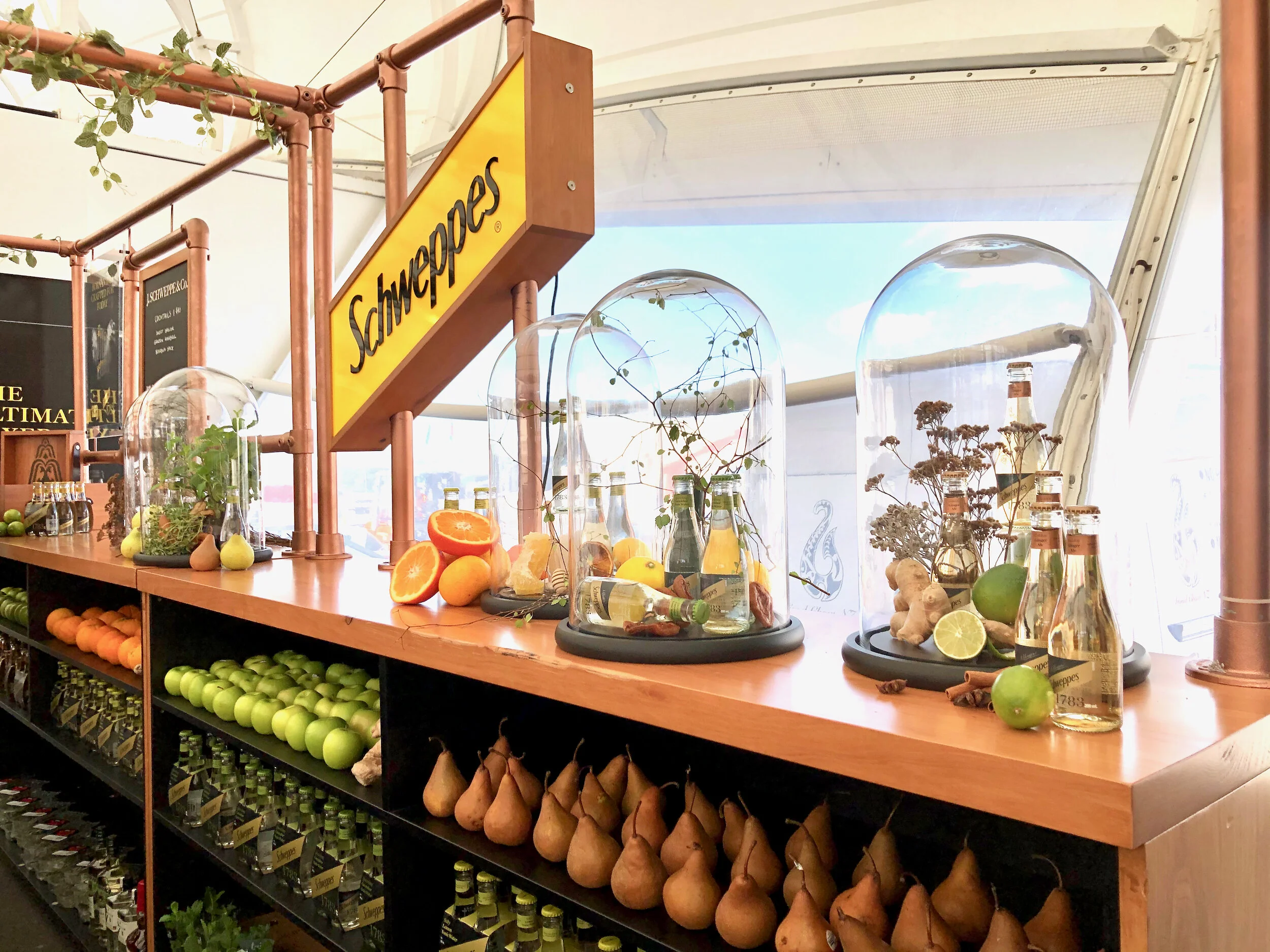 03. Case Study // Schweppes at Taste of Auckland with Copper Brand Experiences