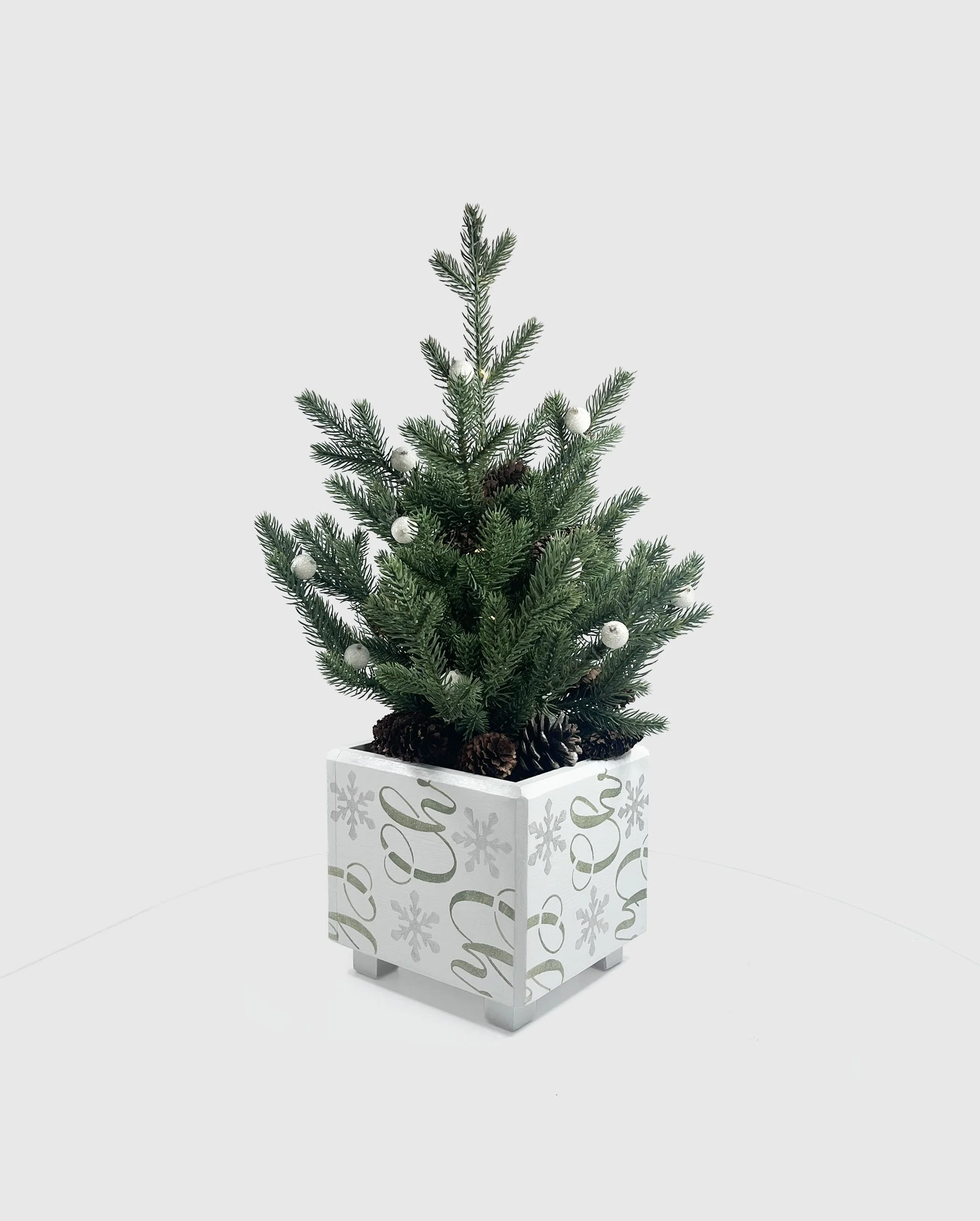 Christmas Planter
