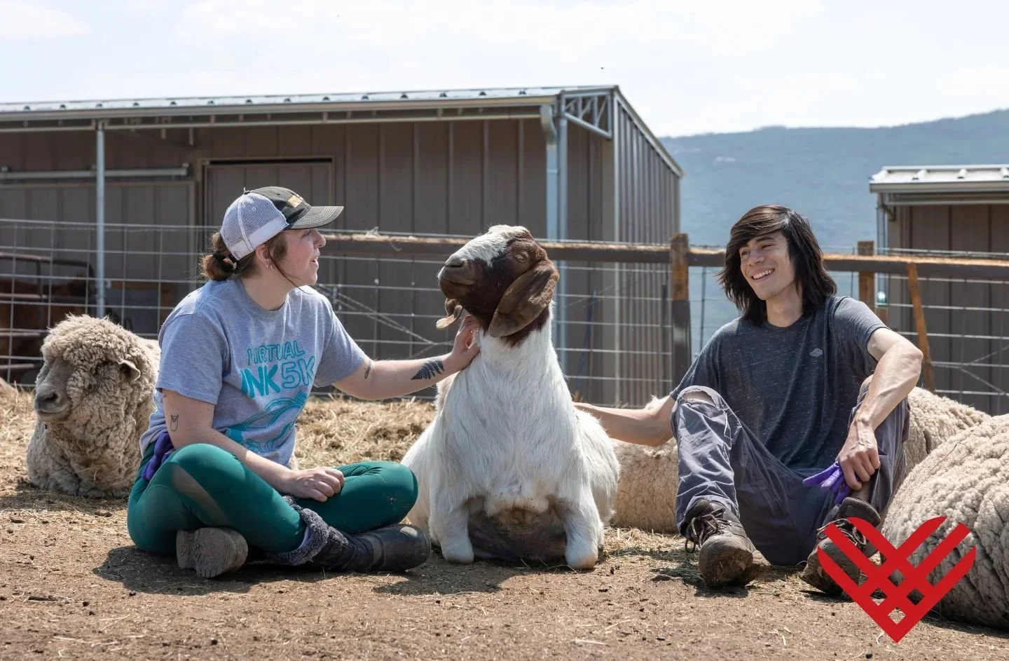 This GivingTuesday, we'd like to say a big Thank YOU to everyone that has supported us this year! Whether you sponsored one of our residents, attended our fundraiser or a volunteer day, shared and liked our posts, or donated to Sage Mountain directly