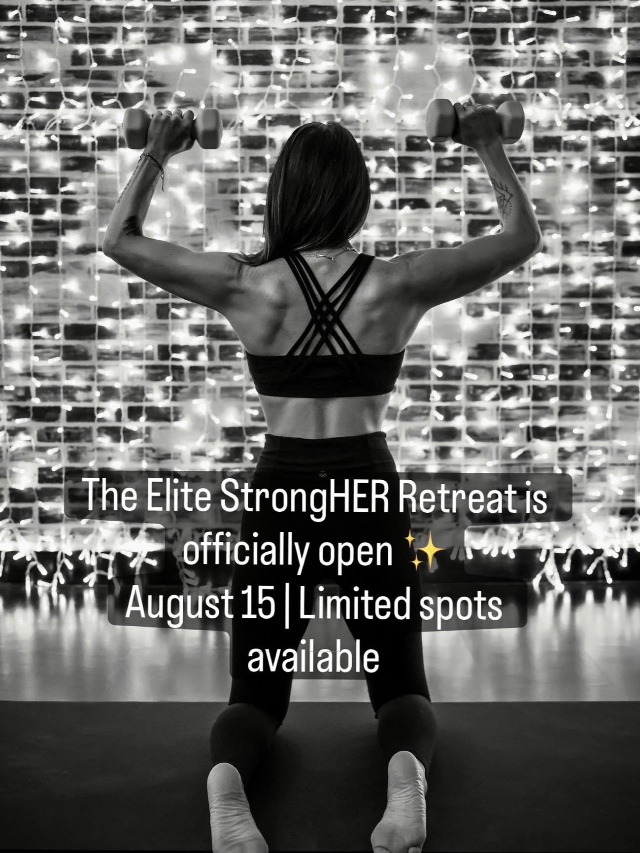 THE ELITE StrongHER RETREAT
