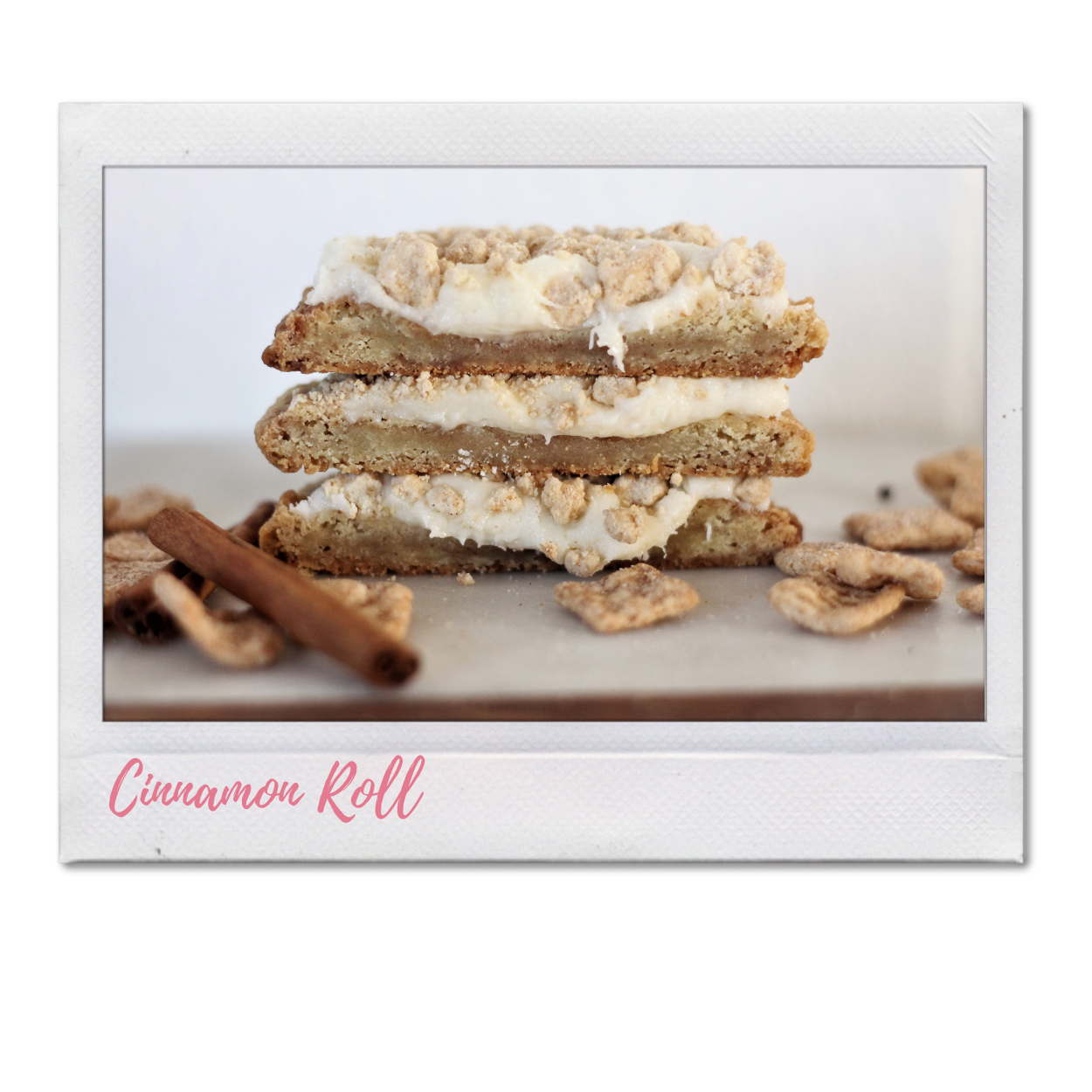 Cinnamon Roll Cookies - Past Custom Flavors - Cookie Box - Custom Cookies in Charlotte, NC