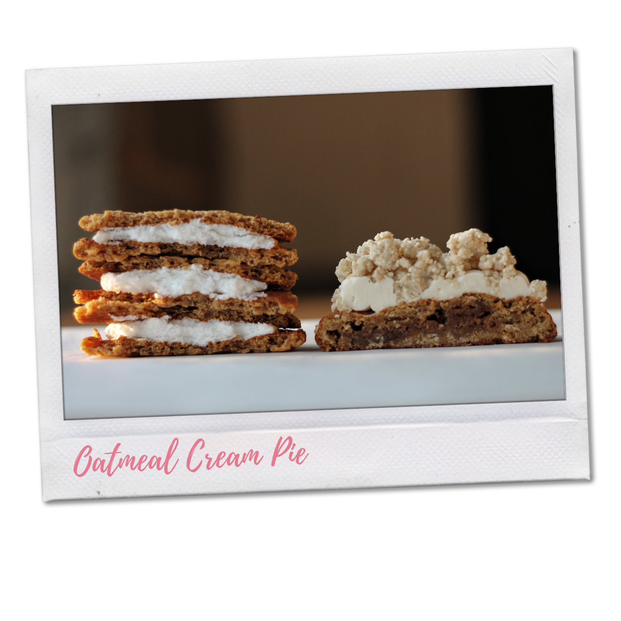 Oatmeal Cream Pie Cookies - Past Custom Flavors - Cookie Box - Custom Cookies in Charlotte, NC