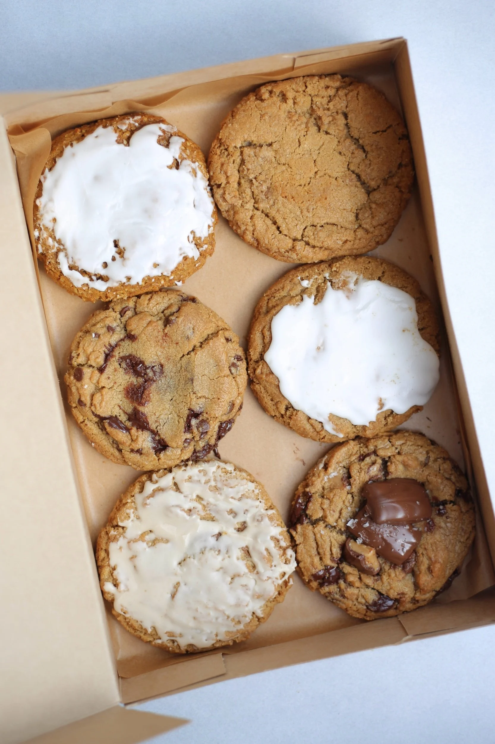 Brown Butter Lovers, Cookie Box