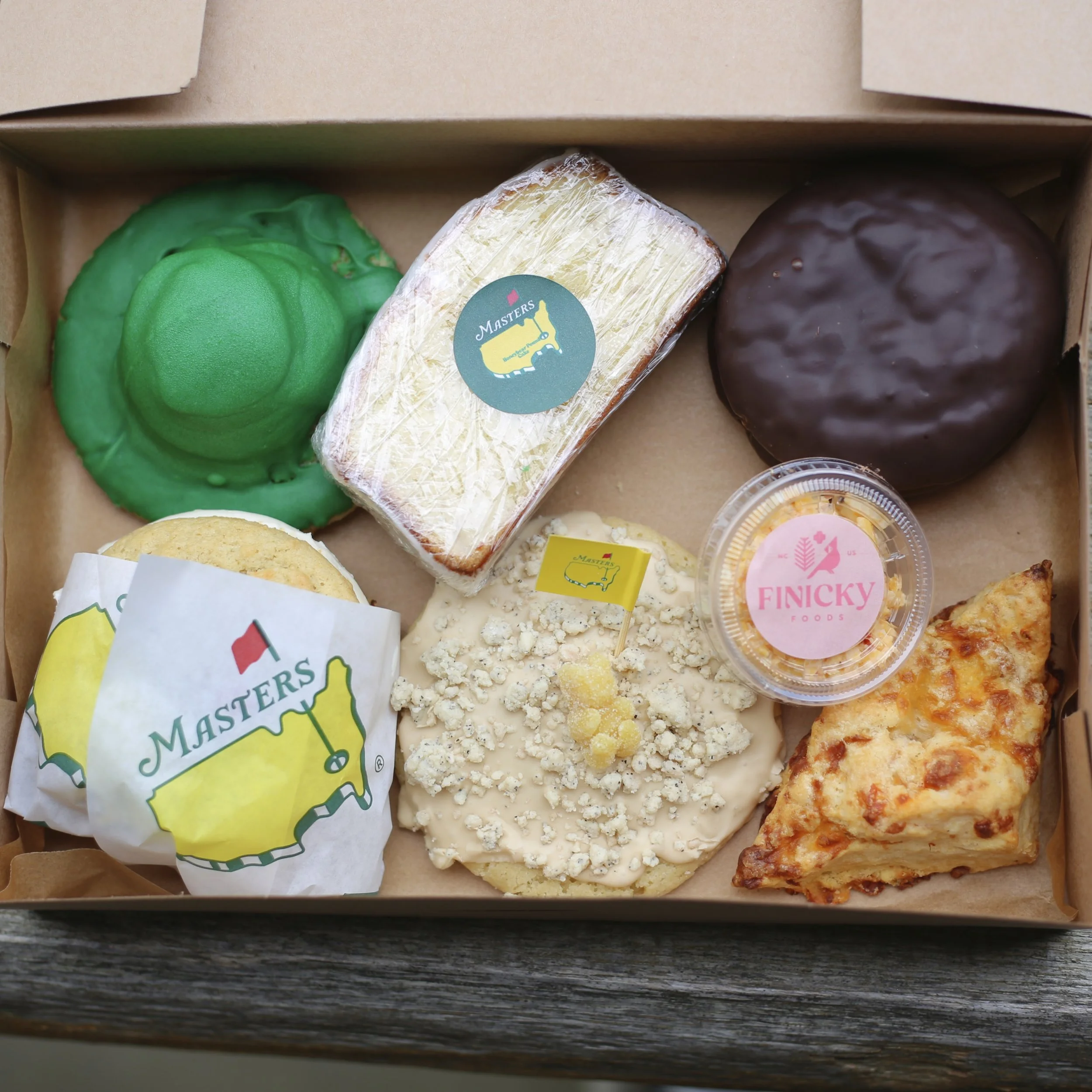 Masters, Cookie Box (local pickup only)