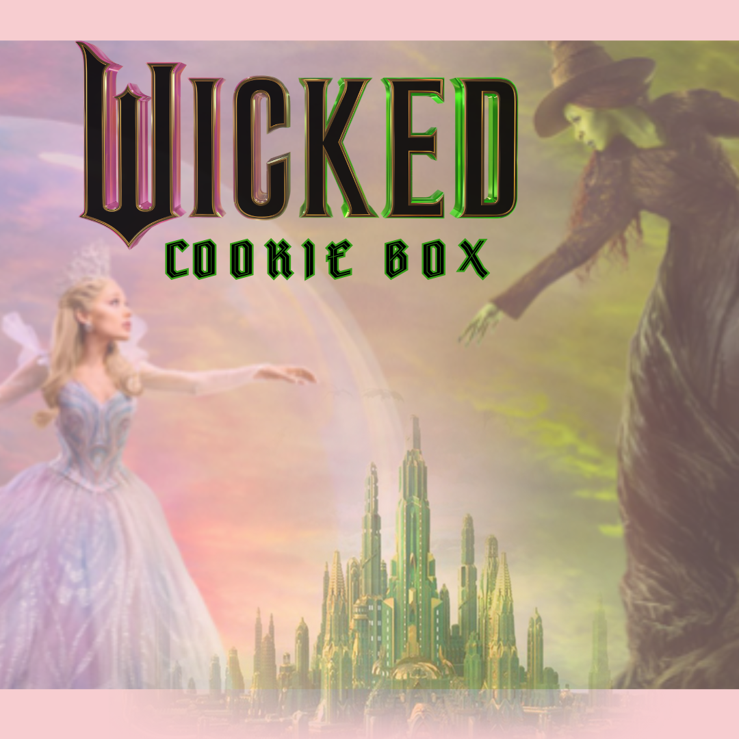 Wicked, Cookie Box — honeybear bake shop