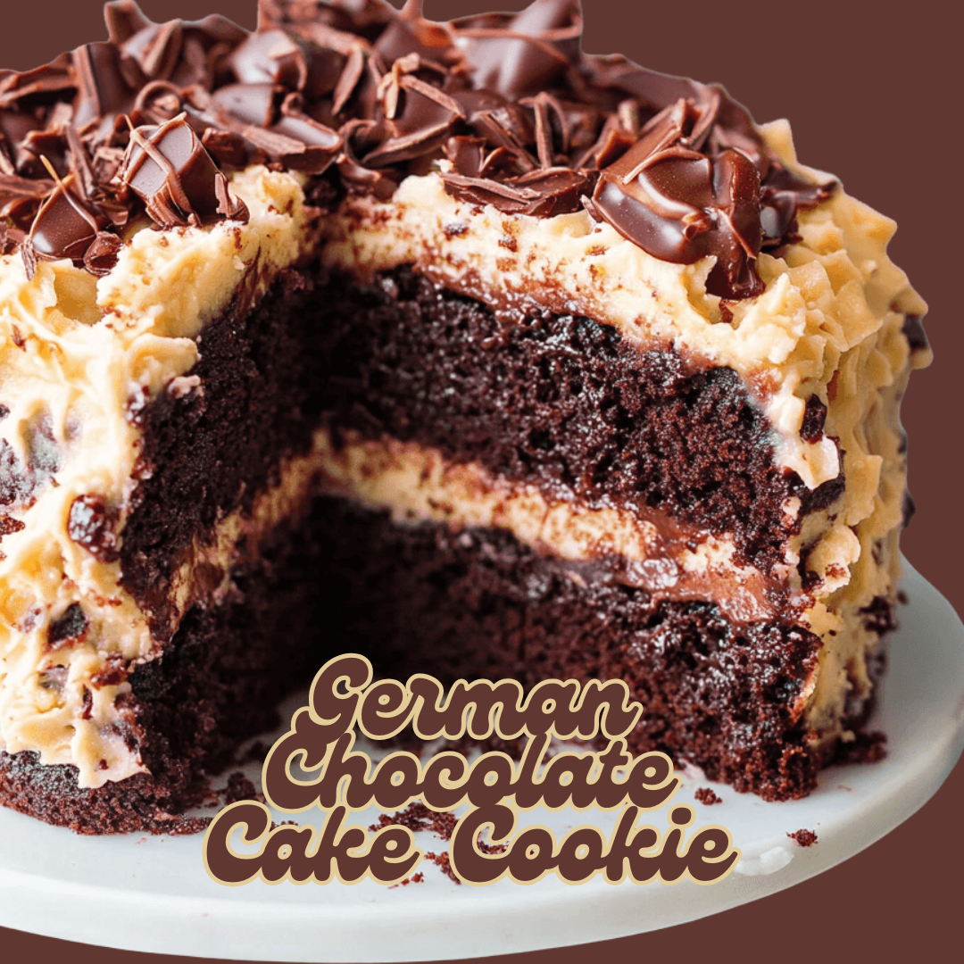 German Chocolate Cake Cookie (local pickup only)