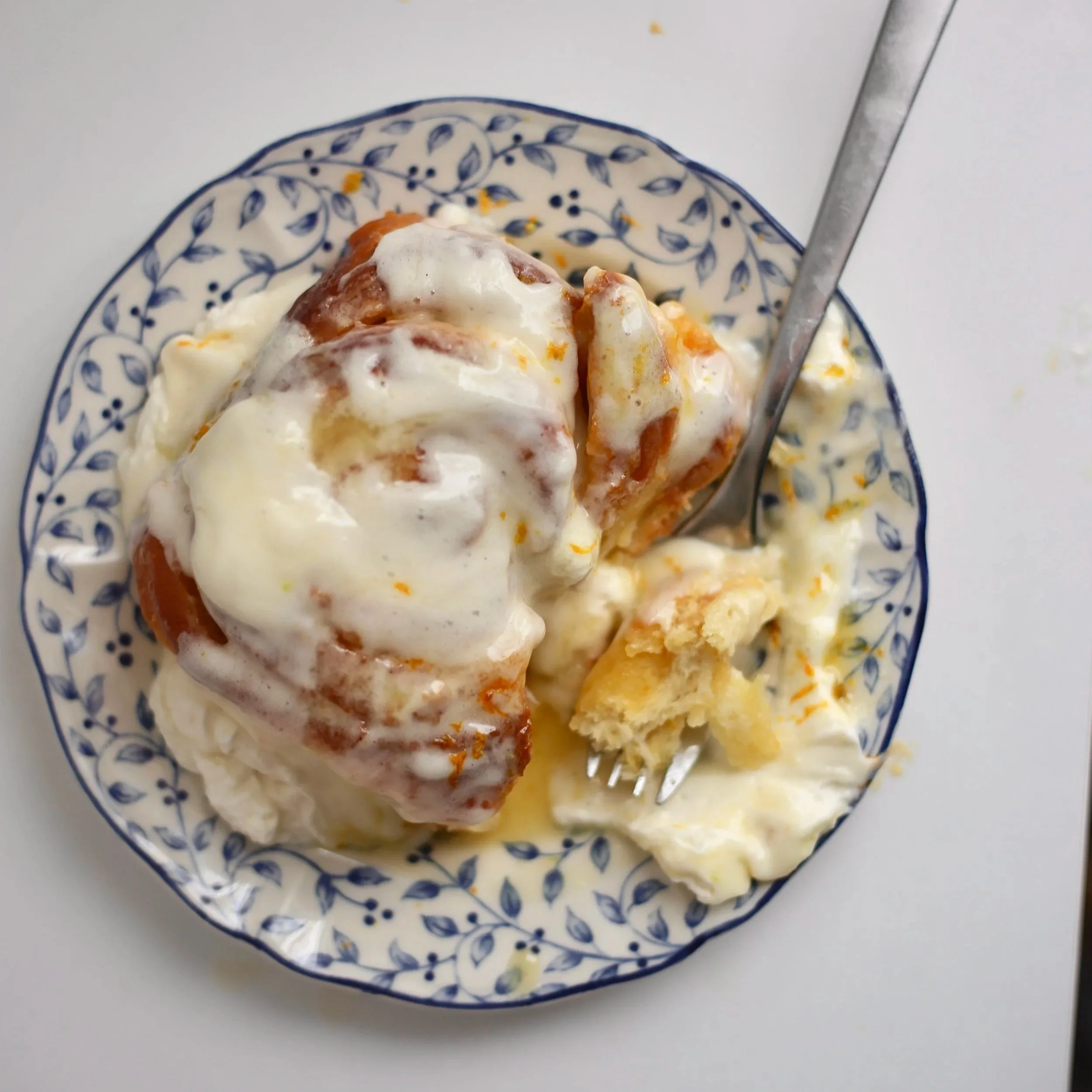 Orange Creamsicle Roll (local pickup only)