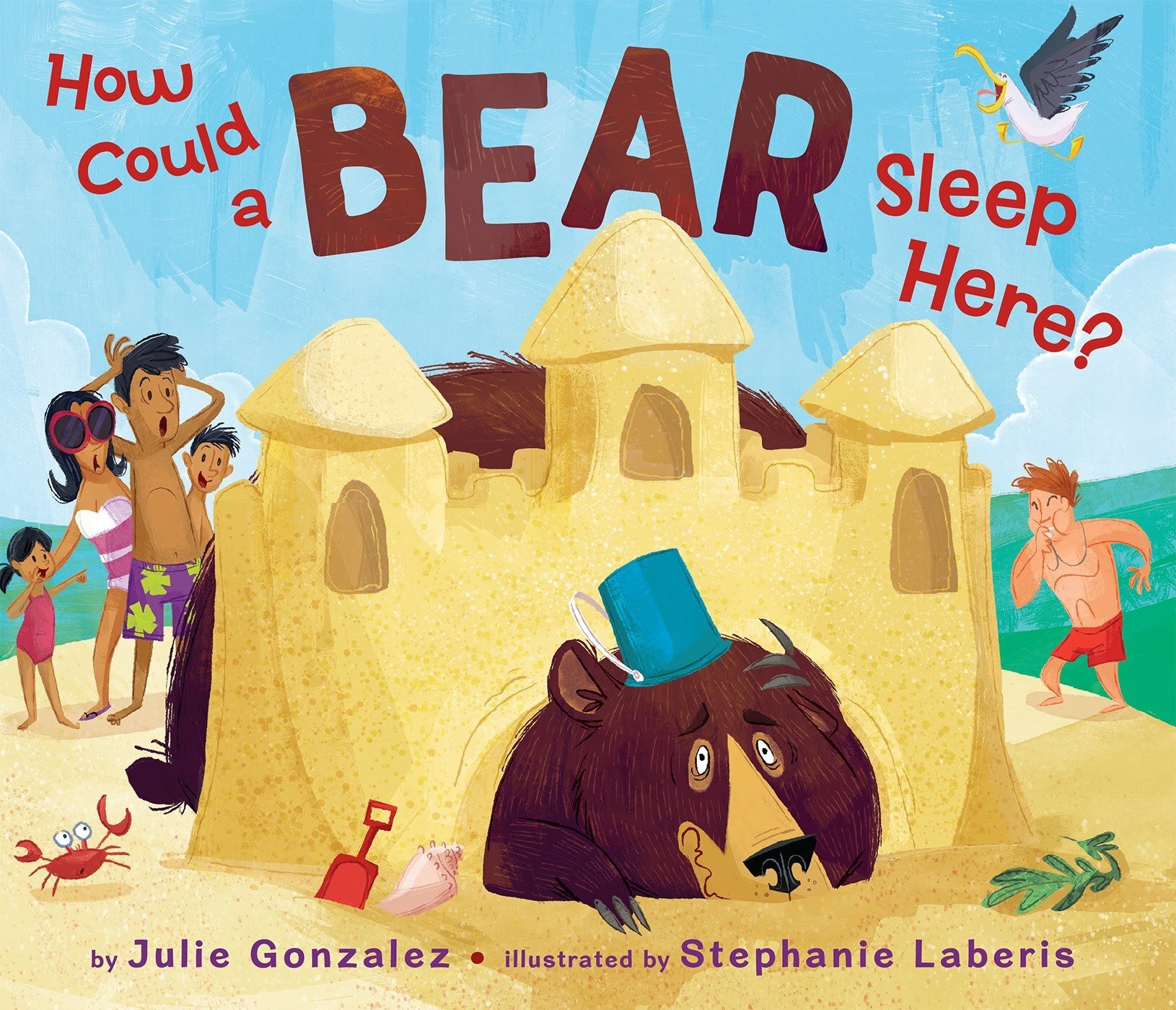 Julie Gonzalez How Could a Bear Sleep Here.jpeg