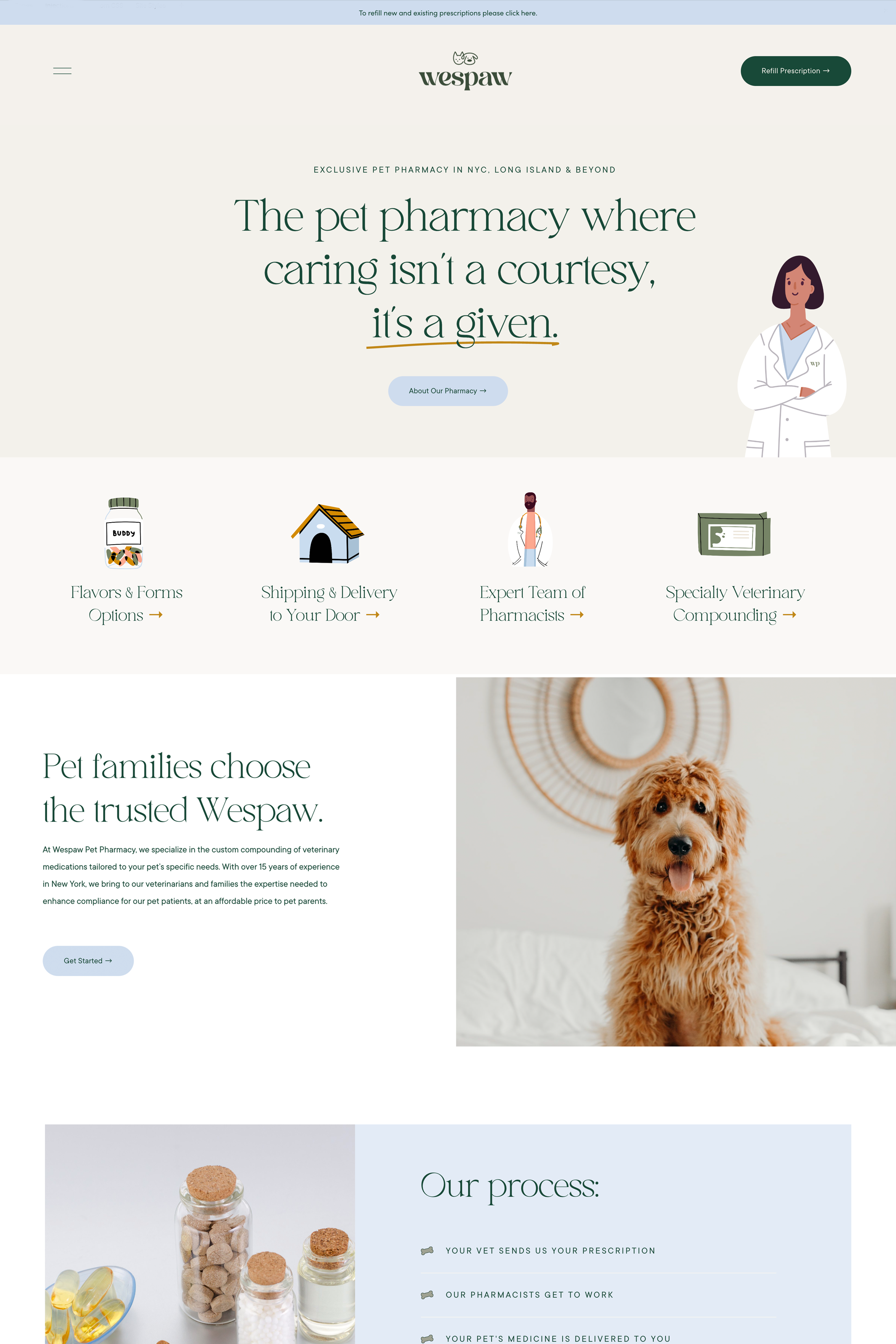 Wespaw Pet Pharmacy
