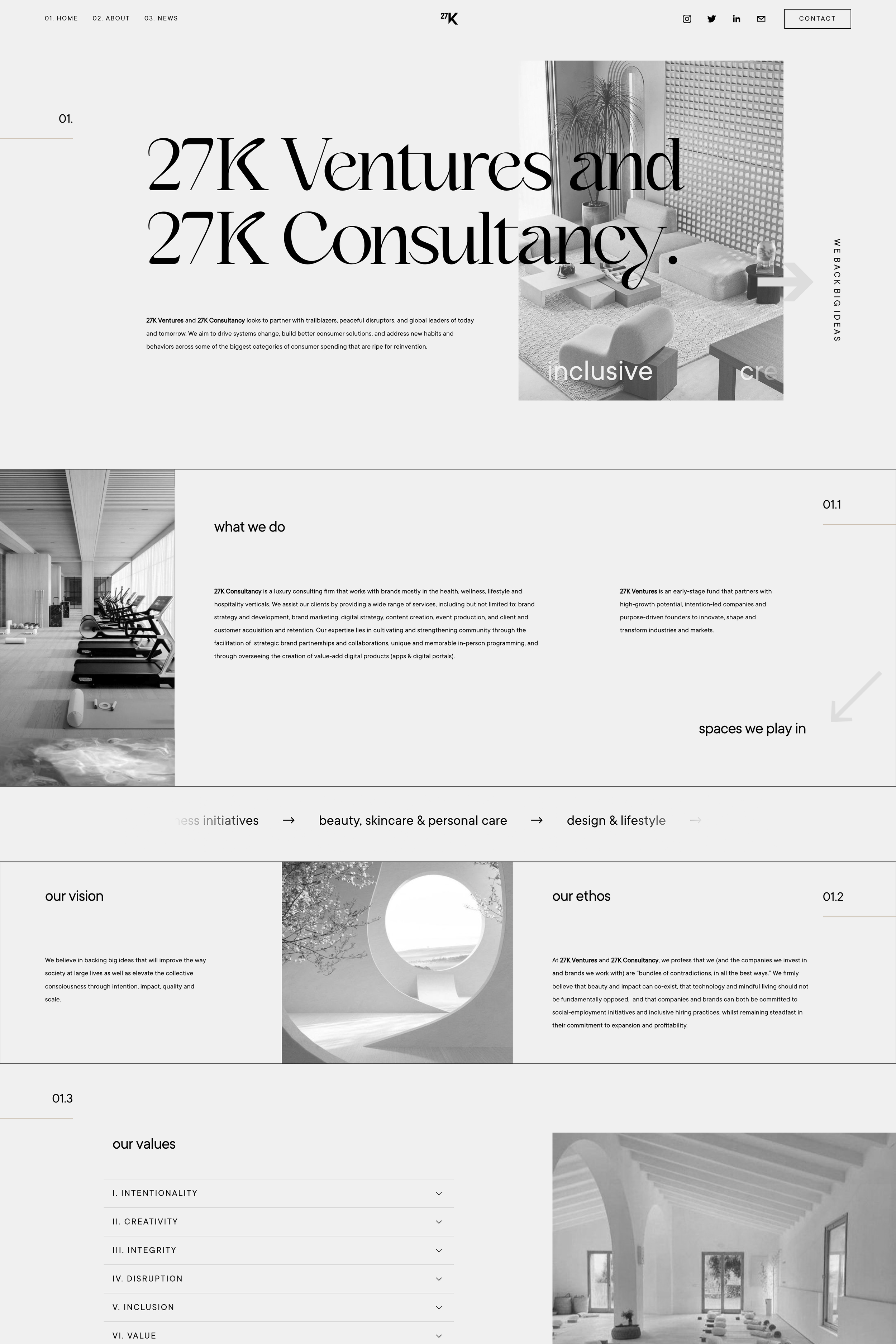 Twenty Seven K Ventures
