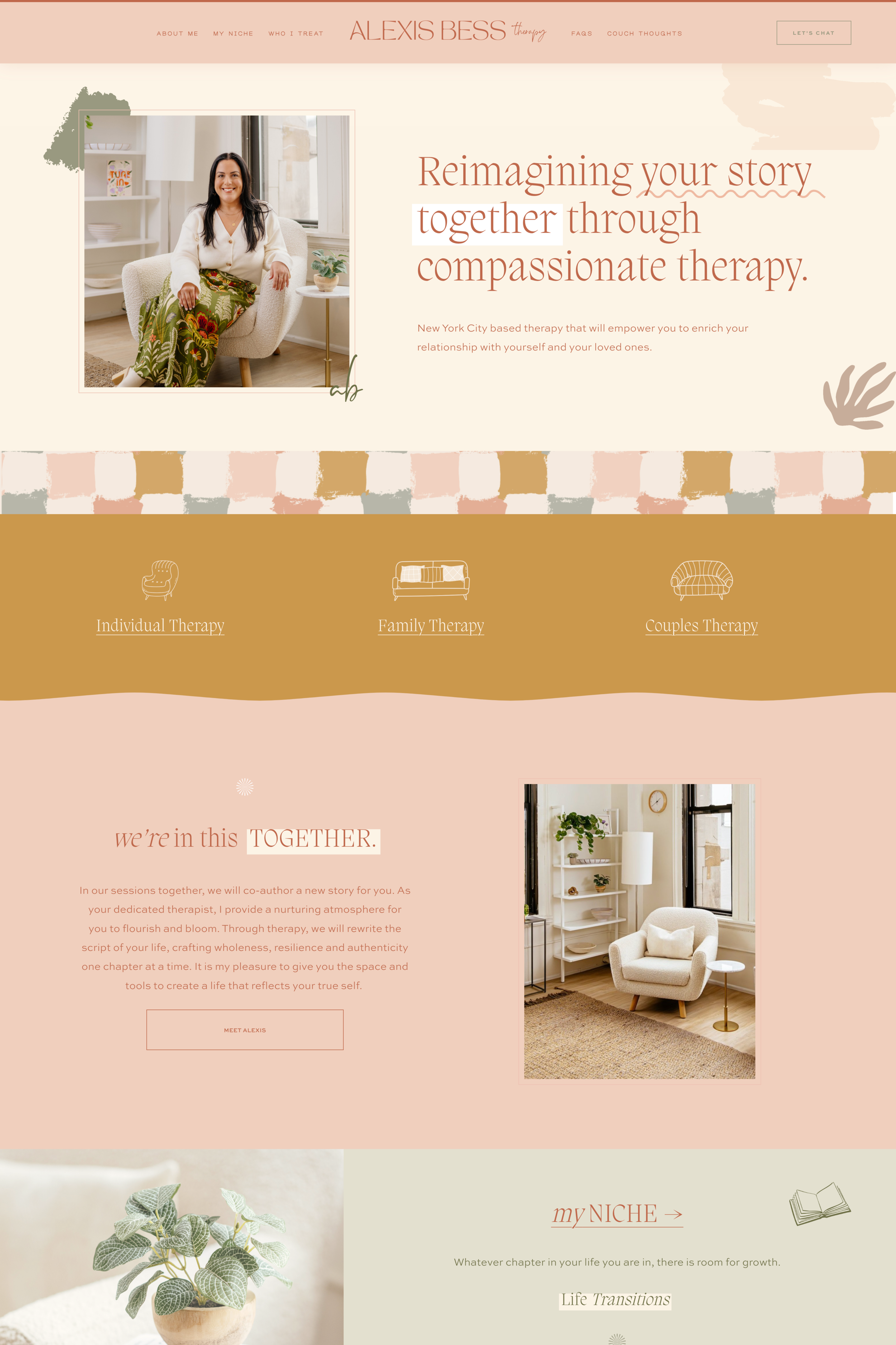 Alexis Bess Therapy