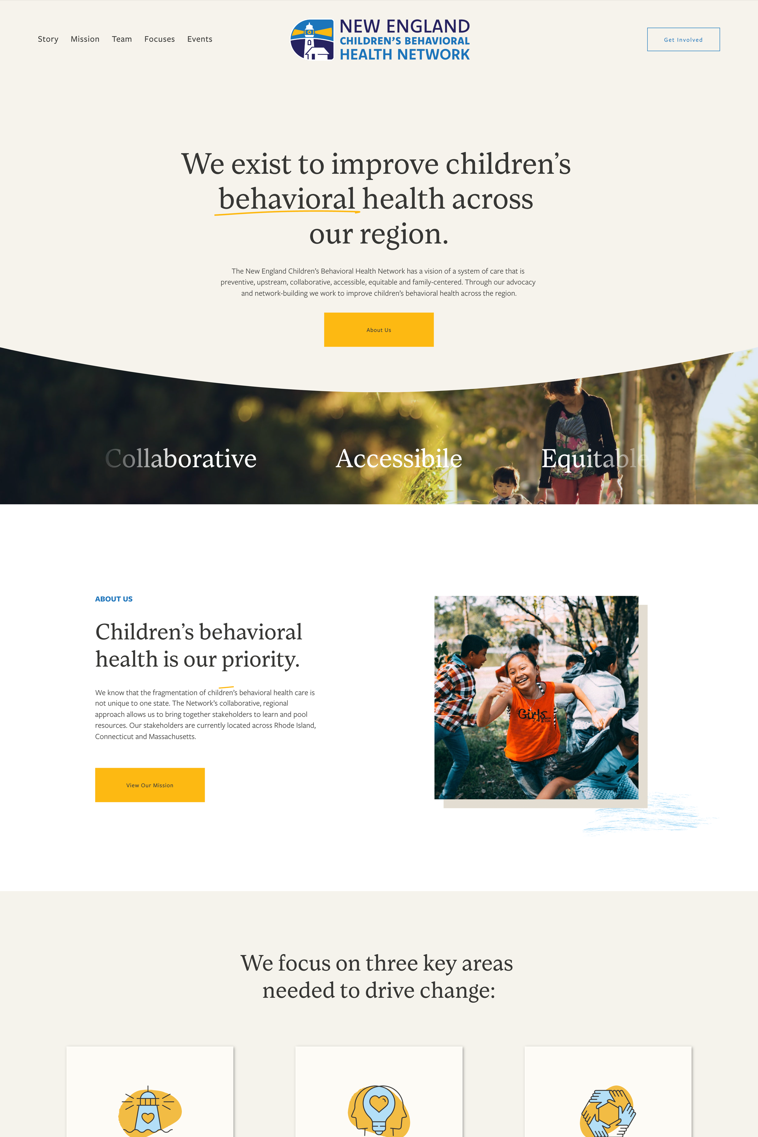 New England Children's Behavioral Health