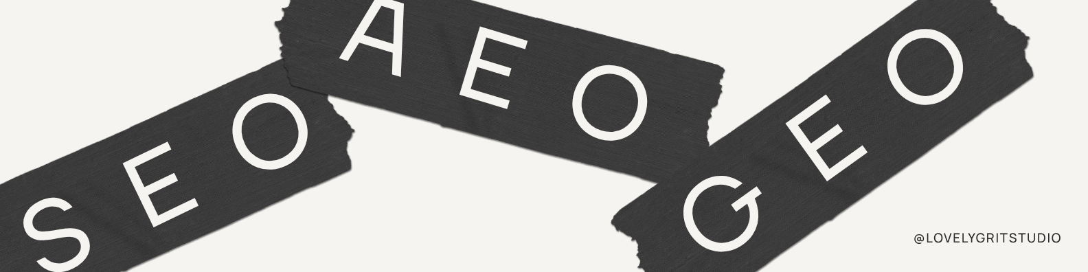 Confused about SEO, AEO, and GEO? Here’s a plain-English guide to what each one means, how they overlap, and what businesses should actually focus on for search and AI visibility.
