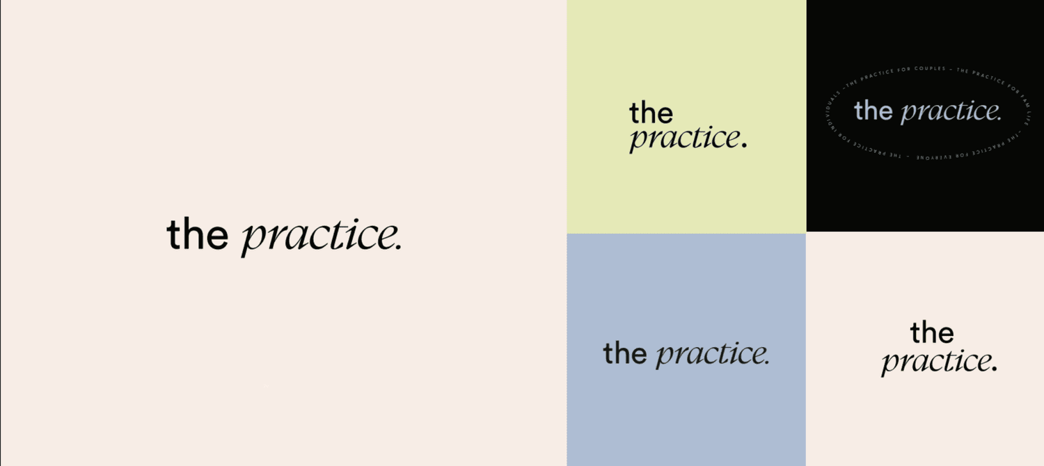 The Practice NYC - Mental Health Branding & Mental Health Website ...