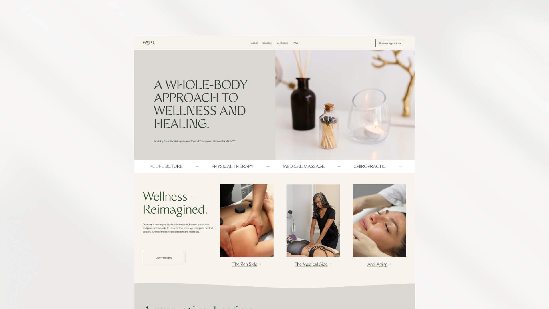 custom squarespace website design nyc and nj