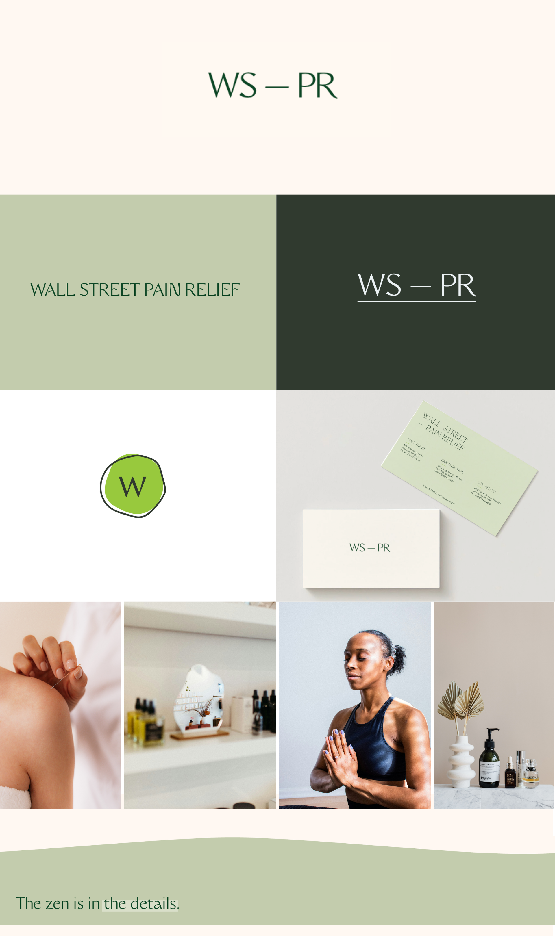 NYC Physical Therapy & Acupuncture Website Design and Branding