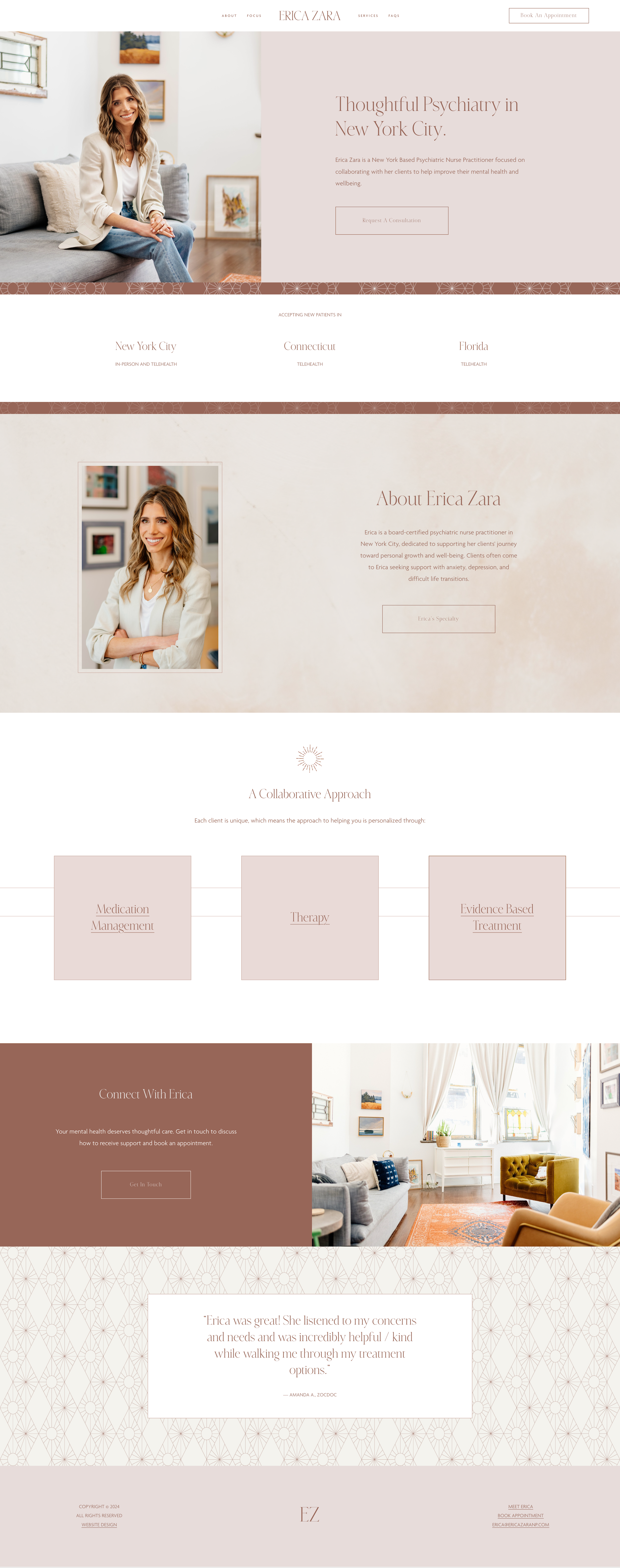 Psychology Website Design NYC NJ