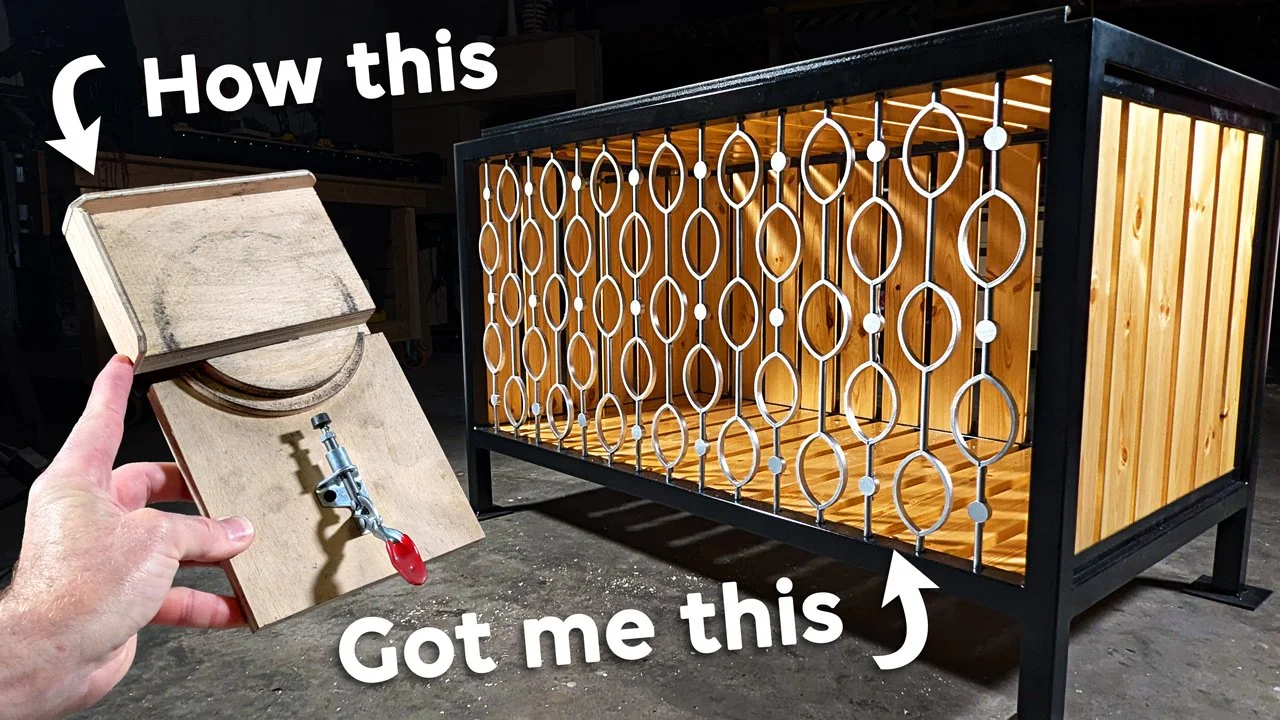 Make Complex Metal Patterns With Simple Jigs