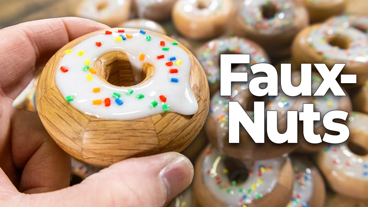 I Hand-Turned 33 Craftsman Donuts - Here's Why