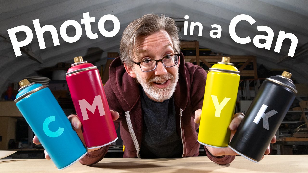 Can You Print Photos With Spray Paint?