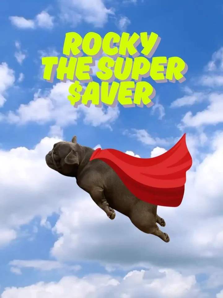 ROCKY the Super $aver Boxing Day Sale Event🥊 December 26th to 31st, 2025 &mdash; Online purchases can be made via e-transfer to petitepawsplaycare@gmail.com with your dog&rsquo;s name as the message.

* No price adjustments for prior purchases
*Prom