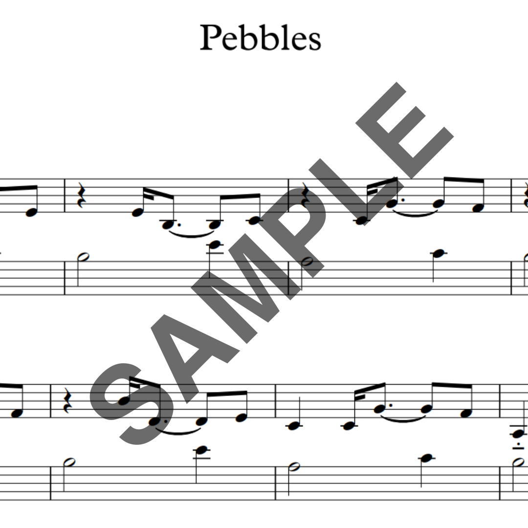 Pebbles — Madeleine Ertel