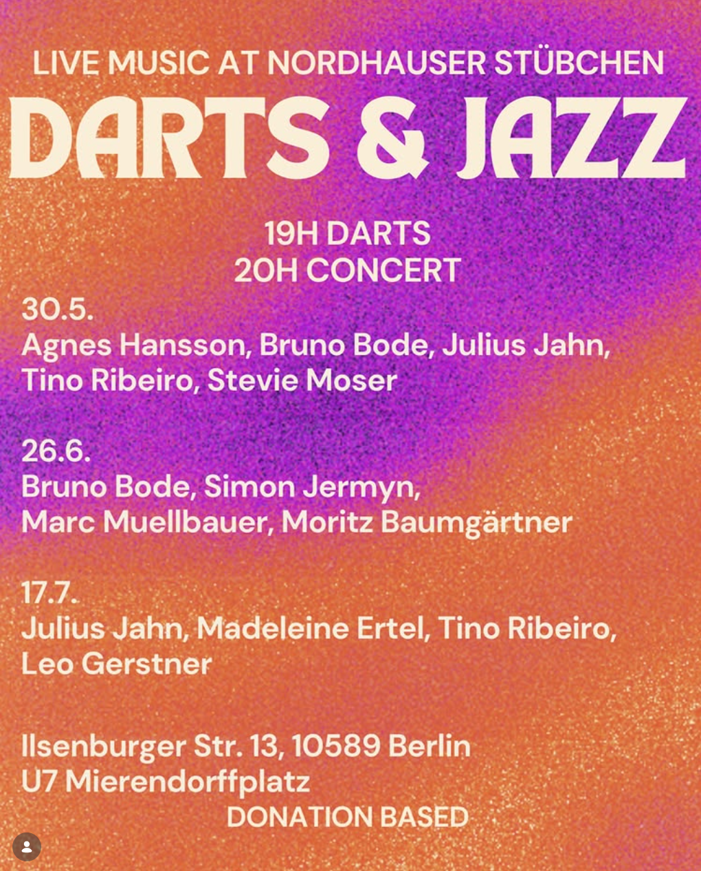 Darts & Jazz