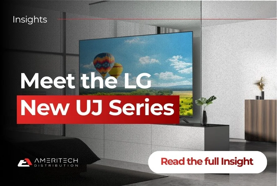 Planning a Hotel TV Upgrade? LG’s New UJ Series Is Here