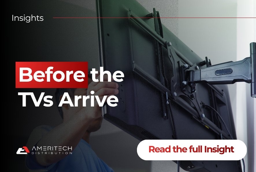 Why Hotel TV Upgrades Fail Before Installation Starts