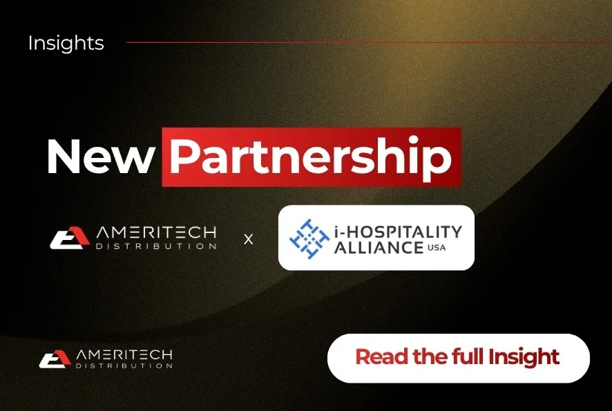 Ameritech Joins iHospitality Alliance USA as a Hospitality Technology Partner