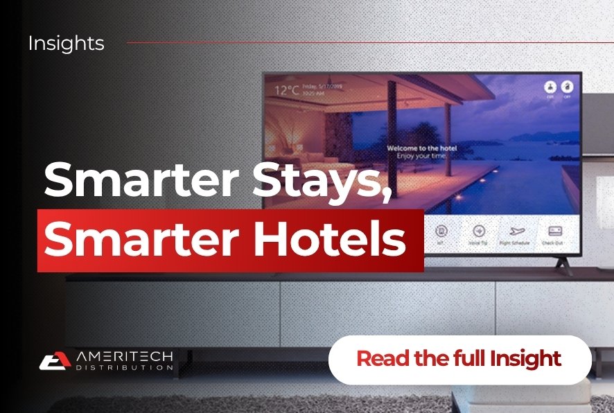 The Next Competitive Edge in Hospitality Is Smarter Guestrooms