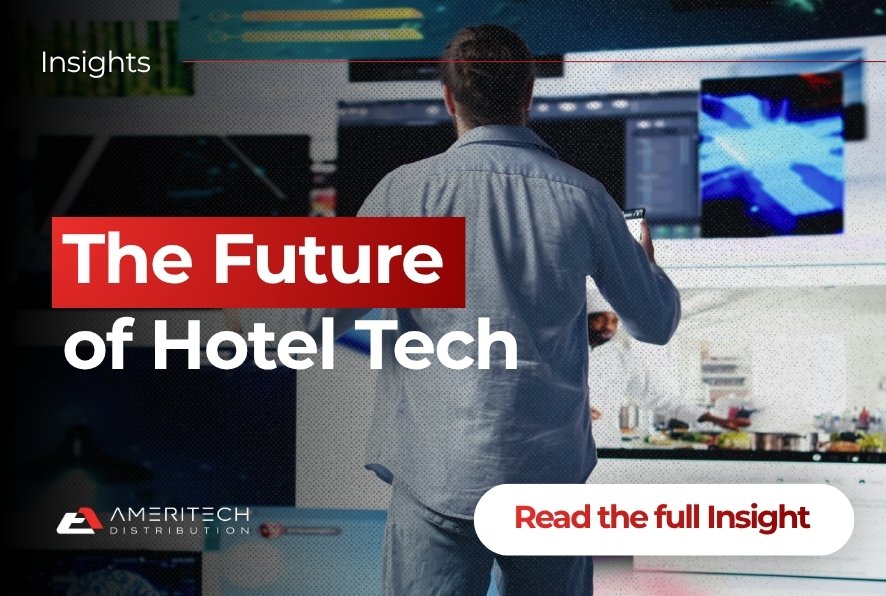 The Guestroom Is Now a Digital Hub: How Connectivity Is Reshaping Hotel Stays
