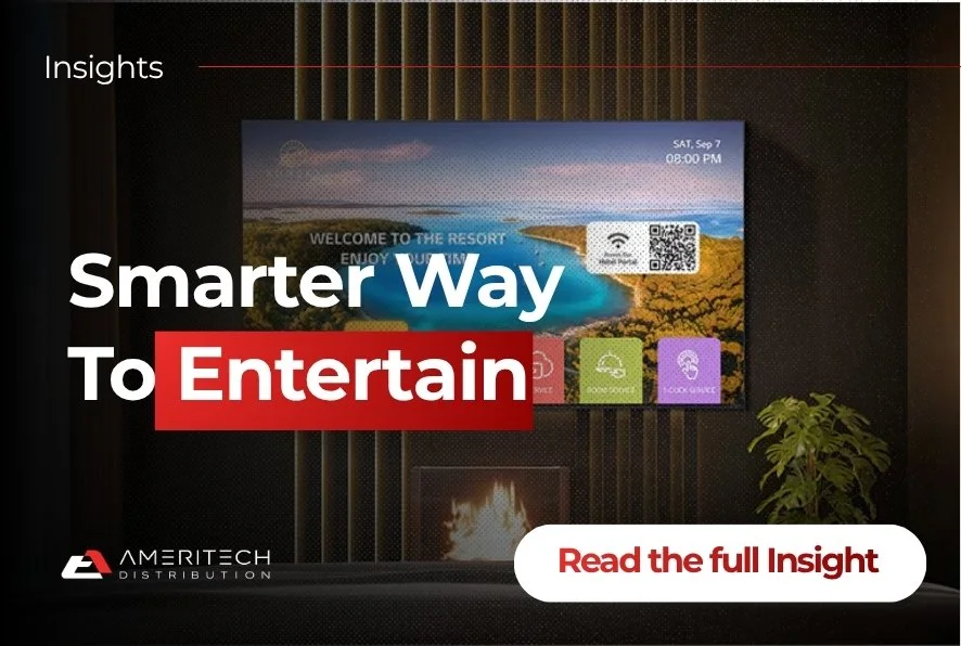 Beyond the Screen: The Rise of the Guest Room as a Connected Experience Hub