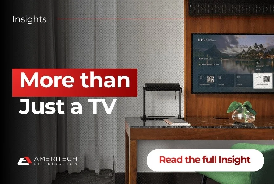Marriott-Approved LG Smart TVs: A Smarter Path to Simpler Guestroom Technology