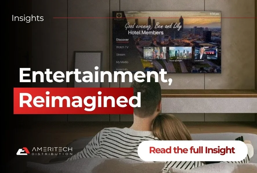 Elevating Guest Experience: The Role of Hospitality-Grade TVs in Modern Lodging