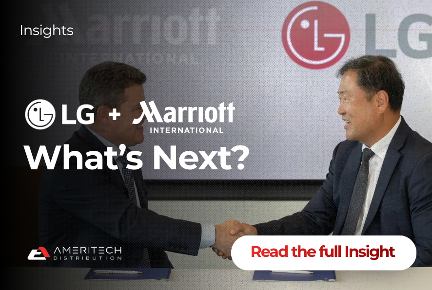 LG and Marriott Expand Guest Room Technology: What It Means for Hotel Owners