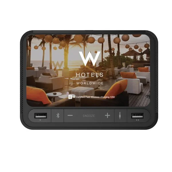 Nonstop Nsa-wfb Station a With 2 Usb, Bluetooth, Wireless Charging, 1-year Warranty