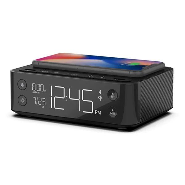 Nonstop Nsa-bk Station a With 2 Usb, Bluetooth, Wireless Charging, 1-year Warranty