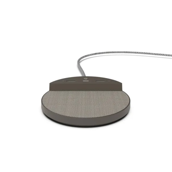 Nonstop Nsc-gf Station C With 2 Usb, Wireless Charging, Charcoal, 1-year Warranty