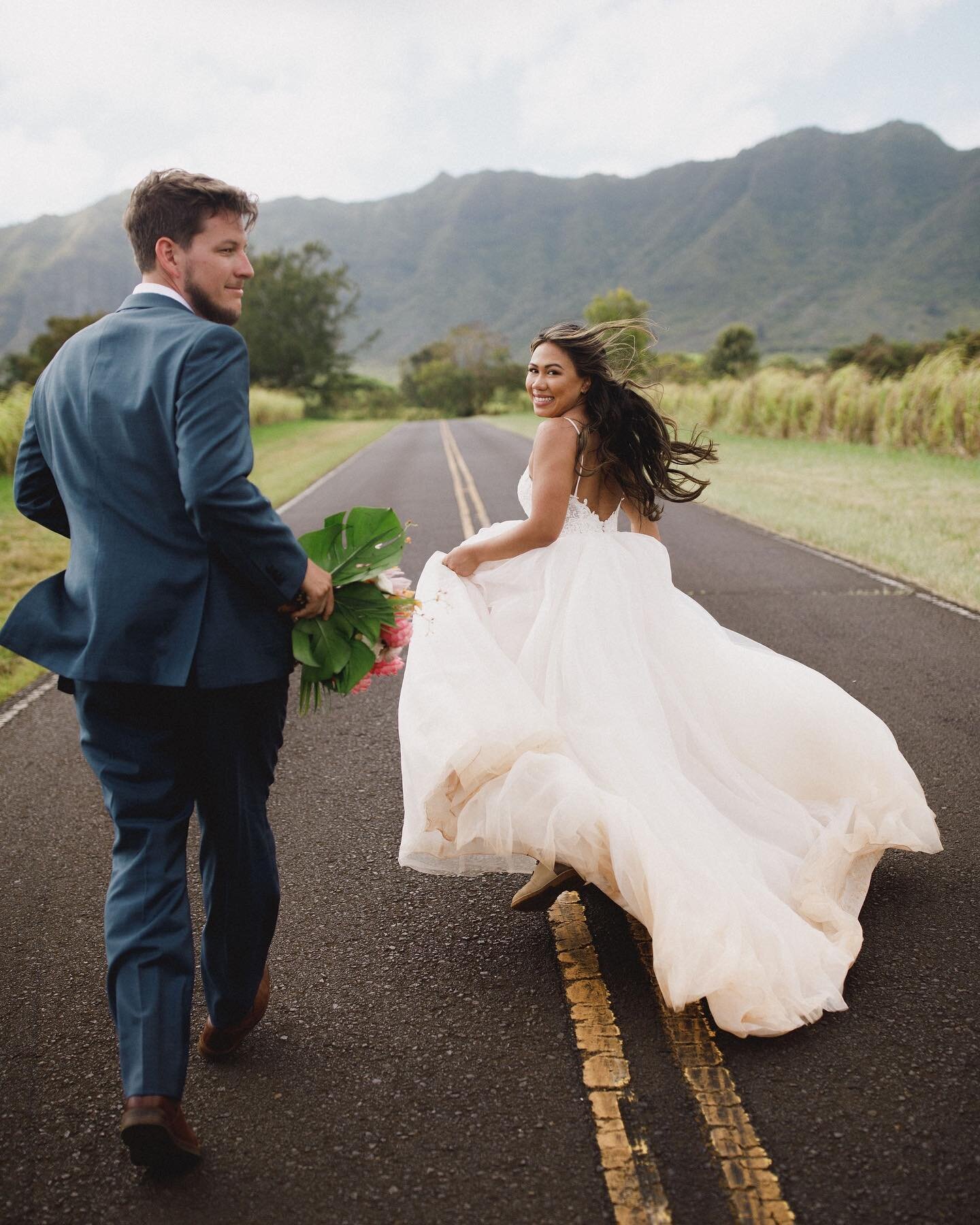 It was a summer to remember. I can&rsquo;t believe it&rsquo;s come and gone so fast, I have so much to share with you all! Here are a few favorites from Kristhal and Patrick&rsquo;s Kauai elopement. It&rsquo;s always the spontaneous ideas and moments