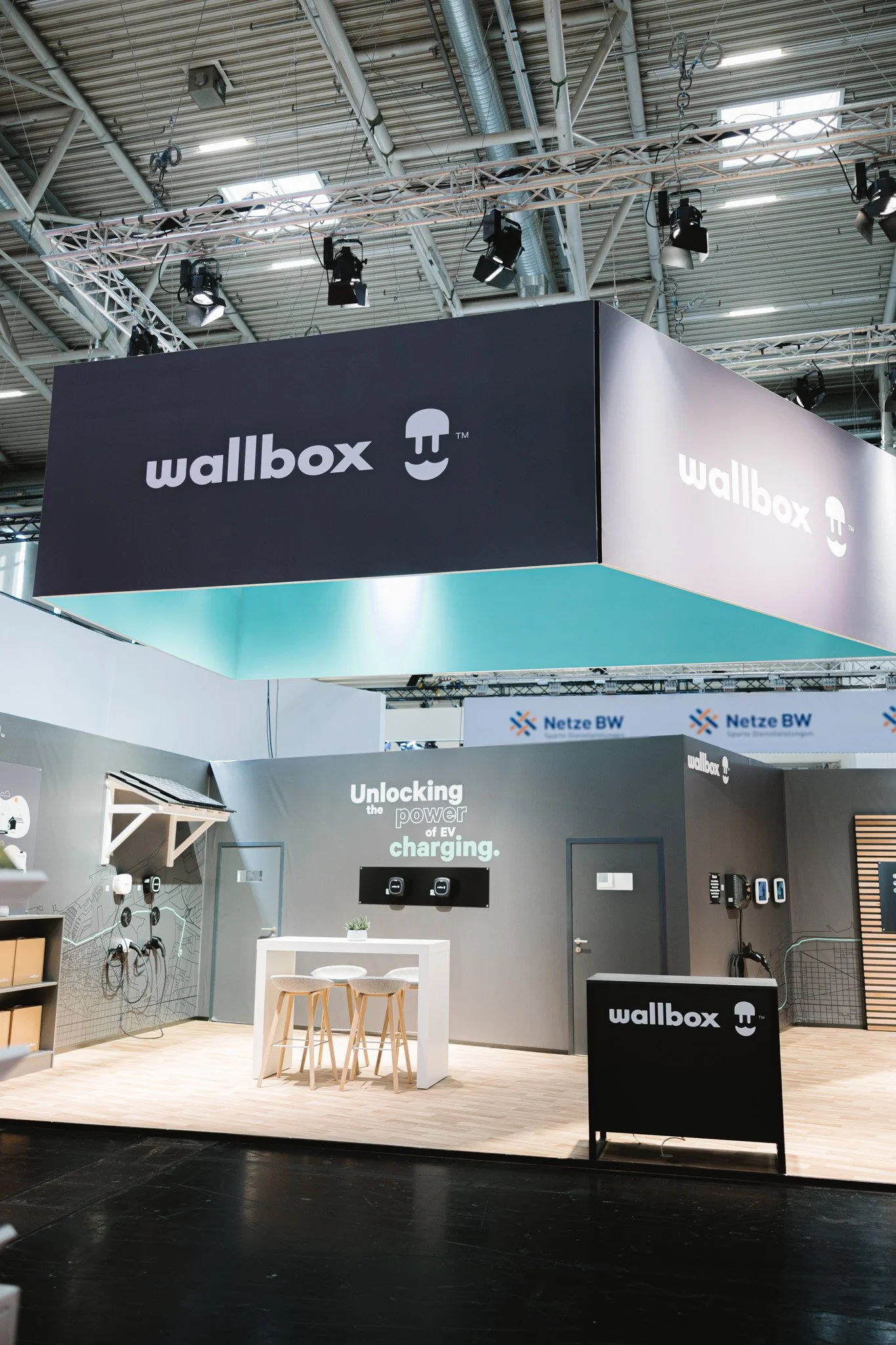 Wallbox Messe
