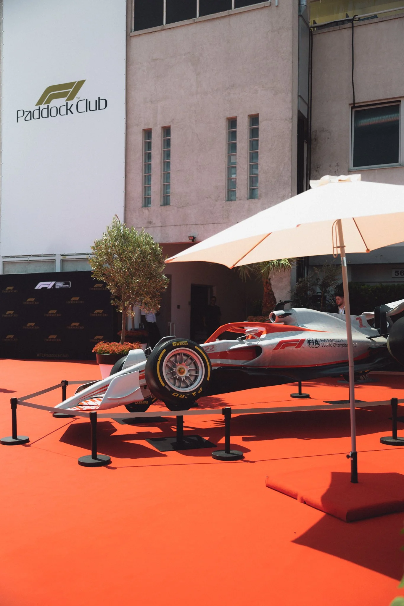 Formula 1 Paddock Club