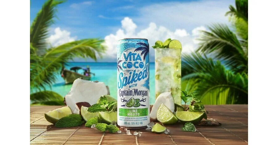 Captain Morgan X Vita Coco