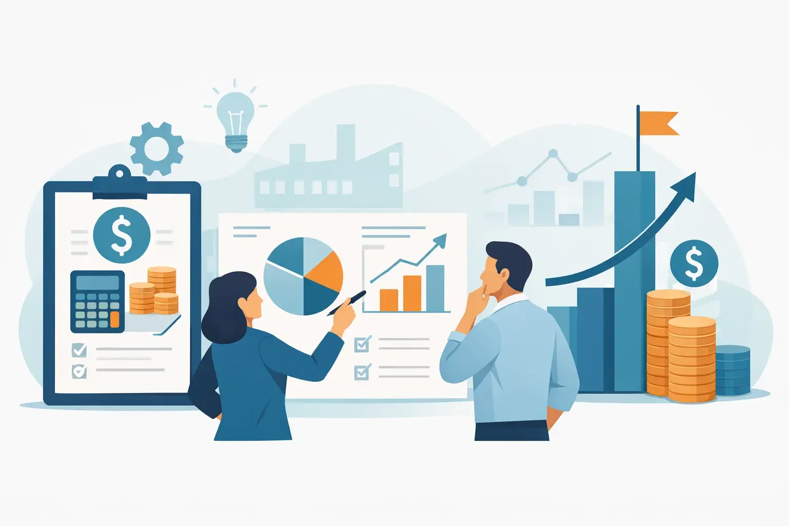 A Cost-Plus Pricing Comparison for Growth Leaders