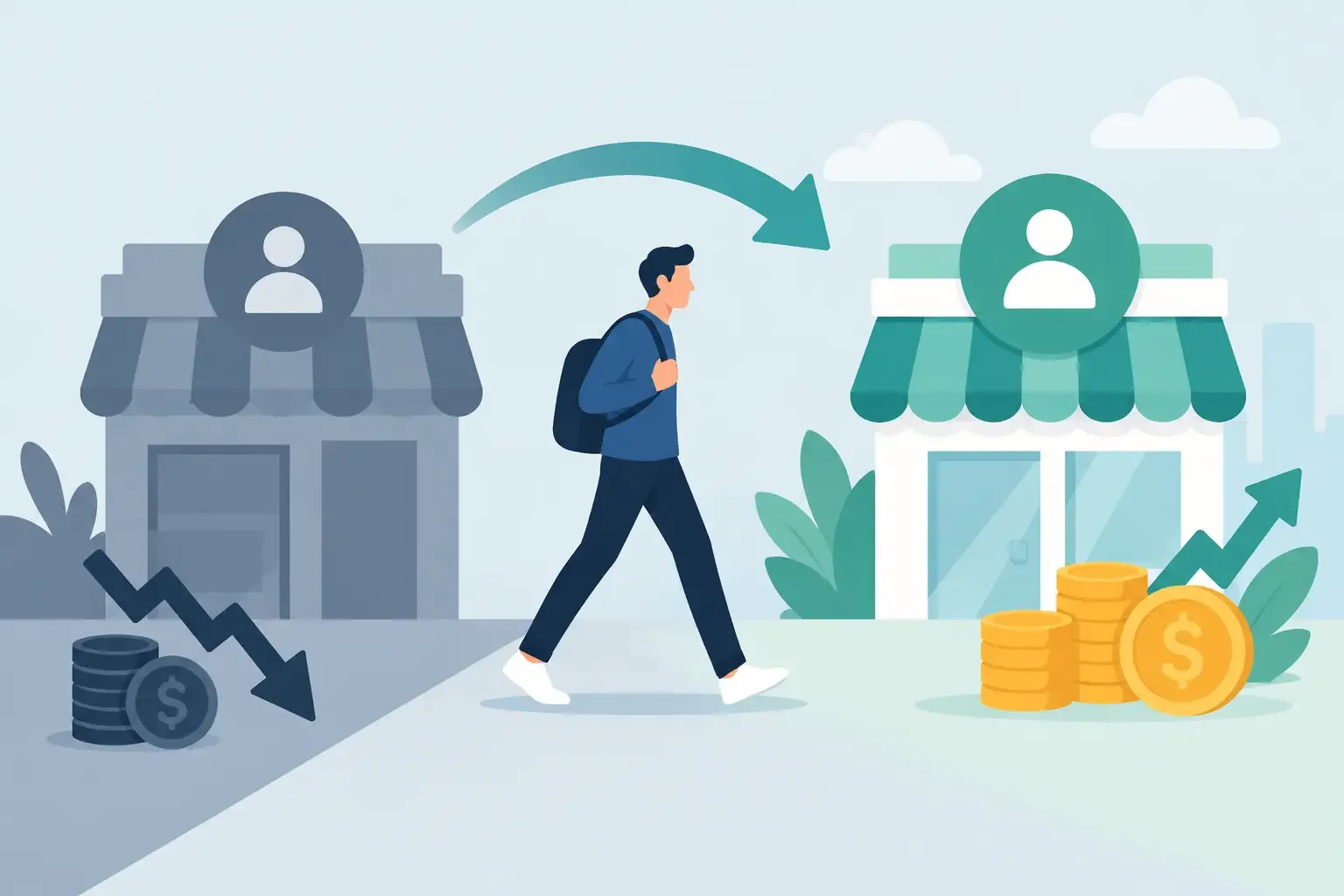 Why Buyers Switch and What It Costs Your Business
