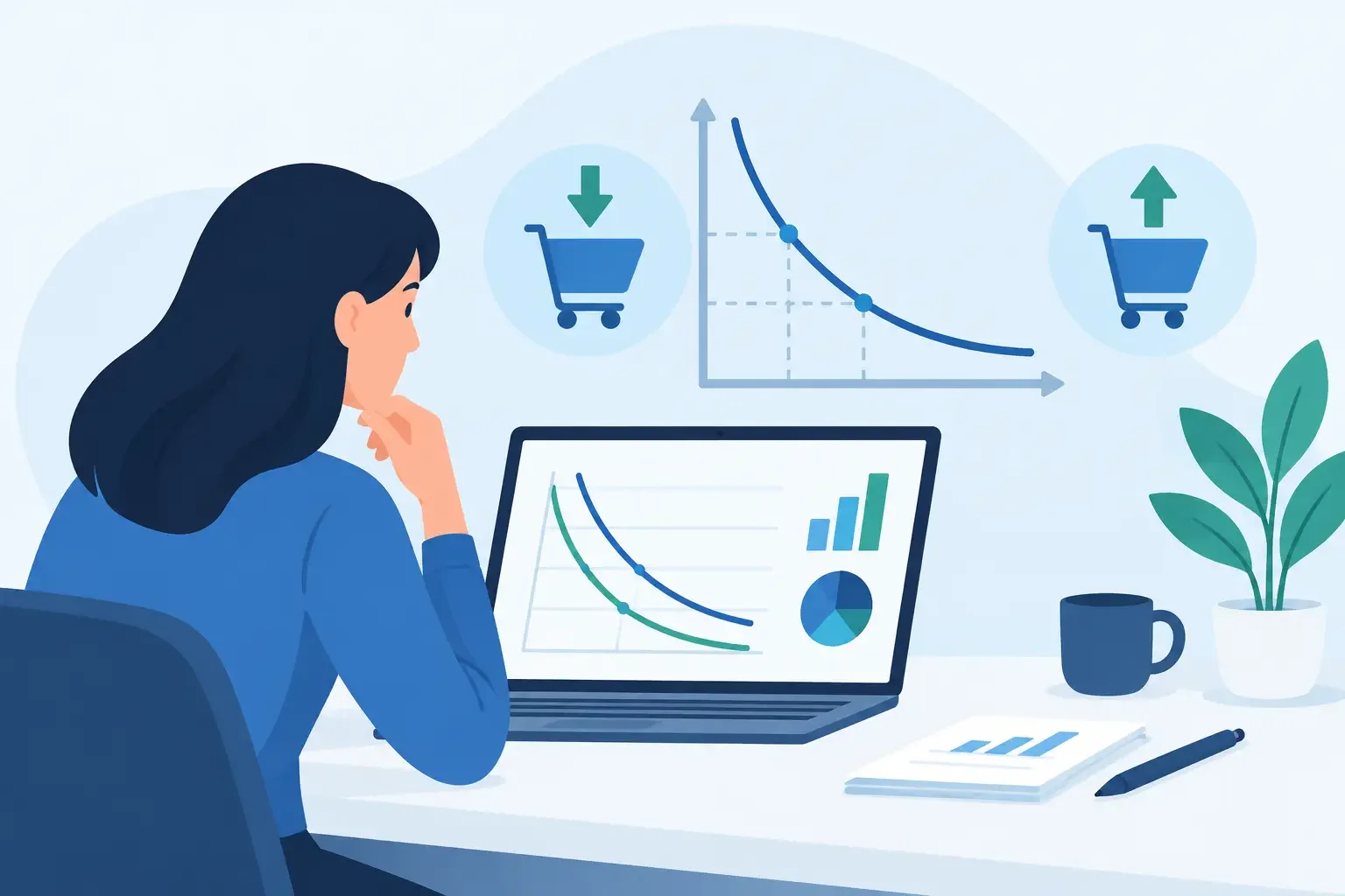 How to Calculate Price Elasticity From Research