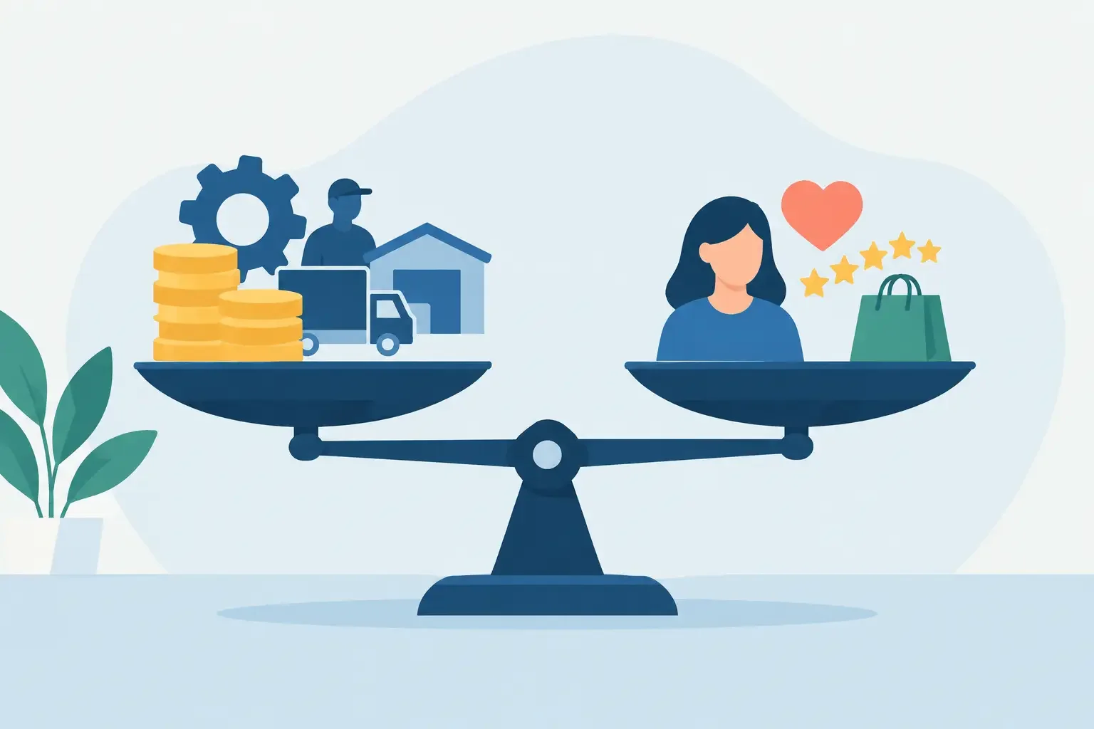 Cost-to-Serve Versus Customer Value in Pricing